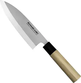Кухонний ніж Bunmei 16,5Cm Nóż Japoński Deba Do Filetowania Dla Leworęcznych (1801165Lh)