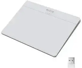 Графічний планшет Bosto T02 USB-C Gray (TOUCHPT02)