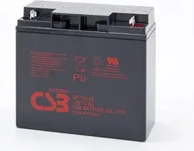 Акумулятор для ДБЖ CSB AKU GP12170 12V 17AH (GP12170B1)