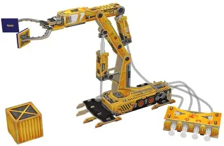 Іграшка розвиваюча Cubic Fun National Geographic Robotyczne Ramię Hydrauliczne, фото 3