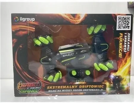 Іграшка Ciuciubabka Diablo Cars Gang Ekstrymalny Driftowiec 101654