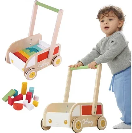 Ходунки дитячі Classicworld Pchacz Z Klockami