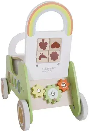 Ходунки дитячі Classic World Drewniany Jeździk Pchacz 2W1 (CW10509), фото 3