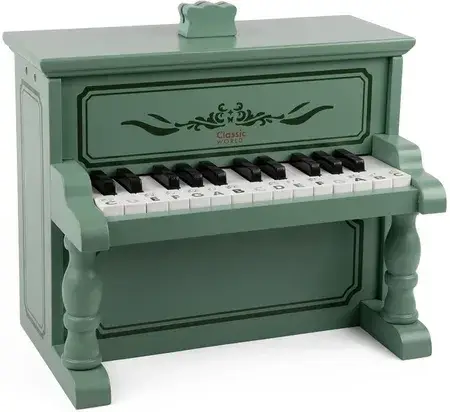 Іграшка піаніно Classic World Pianinko Vintage + Książeczka Do Nauki, фото 1