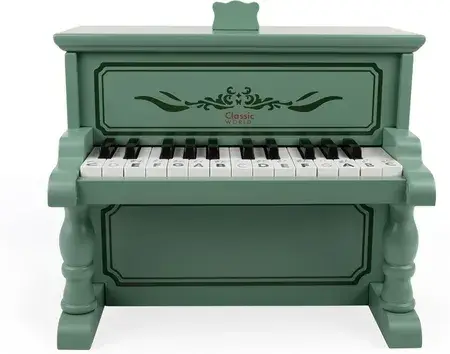 Іграшка піаніно Classic World Pianinko Vintage + Książeczka Do Nauki, фото 3