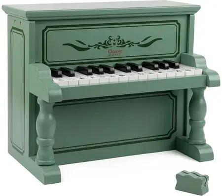 Іграшка піаніно Classic World Pianinko Vintage + Książeczka Do Nauki, фото 5