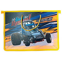 Папка портфель А4 з ручками, P0129 Bourgeois