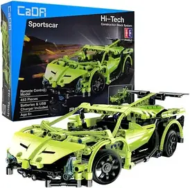 Конструктор Cada Double Eagle Klocki Auto Wyścigowe Lamborghini Rc 453El. Zdalnie Sterowany