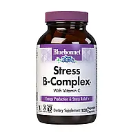 Стрес В-Комплекс Bluebonnet Nutrition (Stress B-Complex) 100 капсул