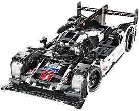 Модель на пульті керування Double Eagle Samochód Sportowy Do Zbudowania Z Klocków 1586 Klocków