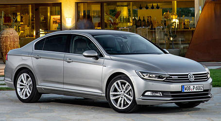 Диски і шини на Volkswagen Passat B8