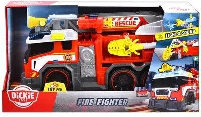Іграшка Dickie Toys Samochód Action Series Straż Pożarna 203307000