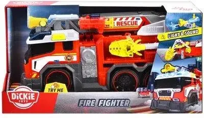 Іграшка Dickie Toys Samochód Action Series Straż Pożarna 203307000, фото 1