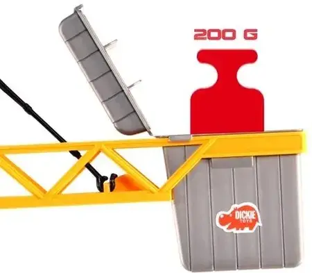 Іграшка на пульті керування Dickie Mega Dźwig 120Cm 3462412, фото 6