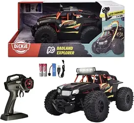 Модель на пульті керування Dickie Toys Samochód Rc Dla Początkujących Badland Explorer, 1:14, Elektryczny, 320 Mm, 550 G, Rtr