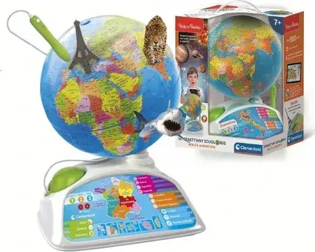 Дошка UCZĘ SIĘ BAWIĄC: Interaktywny Eduglobus CLEMENTONI 50847, фото 1