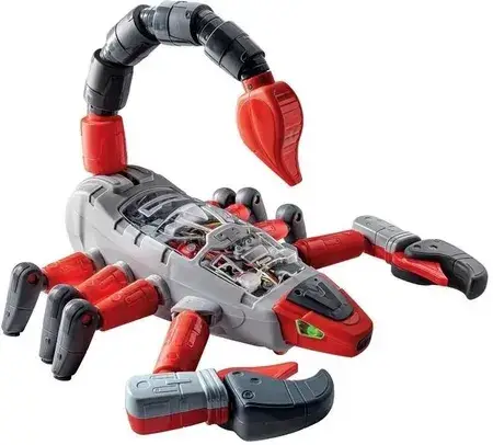 Дошка Clementoni Klocki Konstrukcyjne Robot Mecha Skorpion, фото 4