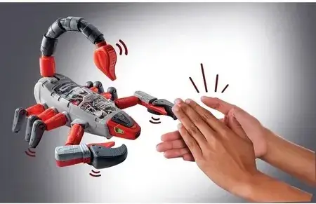 Дошка Clementoni Klocki Konstrukcyjne Robot Mecha Skorpion, фото 5