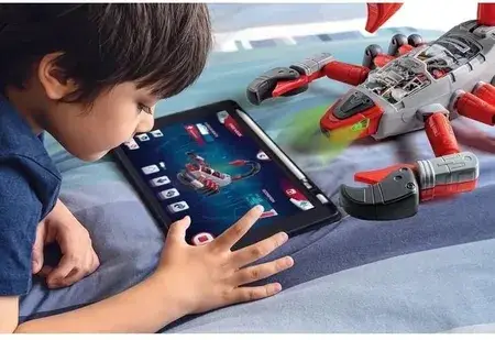 Дошка Clementoni Klocki Konstrukcyjne Robot Mecha Skorpion, фото 6