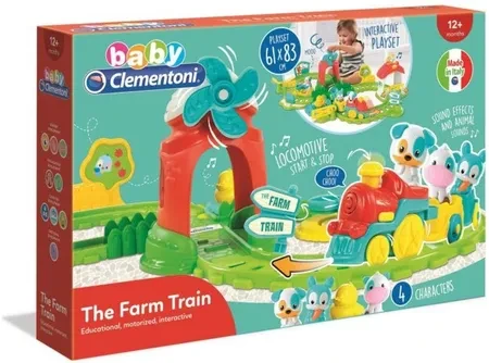 Іграшка Clementoni Pociąg Farmera 17391