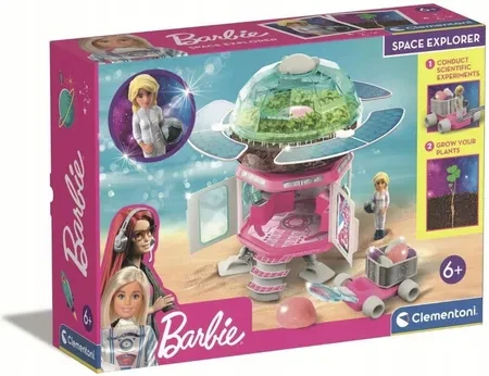 Іграшка Clementoni Zestawy Kreatywne Barbie W Kosmosie