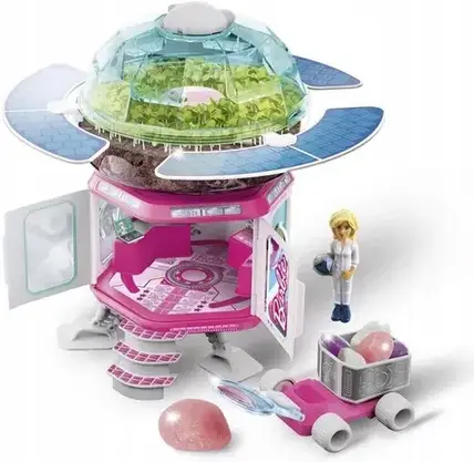 Іграшка Clementoni Zestawy Kreatywne Barbie W Kosmosie, фото 5