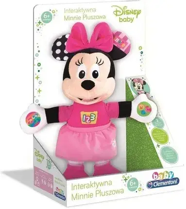 Іграшка Clementoni Interaktywna Pluszowa Minnie 50130, фото 1