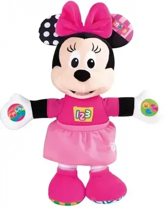 Іграшка Clementoni Interaktywna Pluszowa Minnie 50130, фото 3