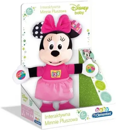 Іграшка Clementoni Interaktywna Pluszowa Minnie 50130, фото 4