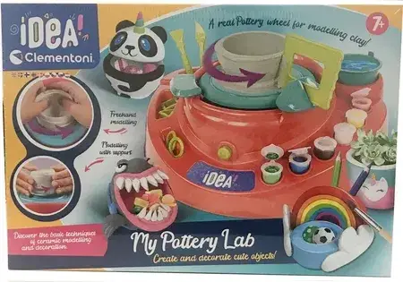 Іграшка Clementoni Idea My Pottery Lab Garncarskie, фото 6