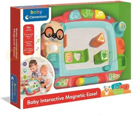 Іграшка Clementoni Interaktywna Tablica Znikopis 17660, фото 1