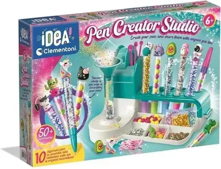 Іграшка Clementoni Idea Art Fabryka Długopisów, фото 1