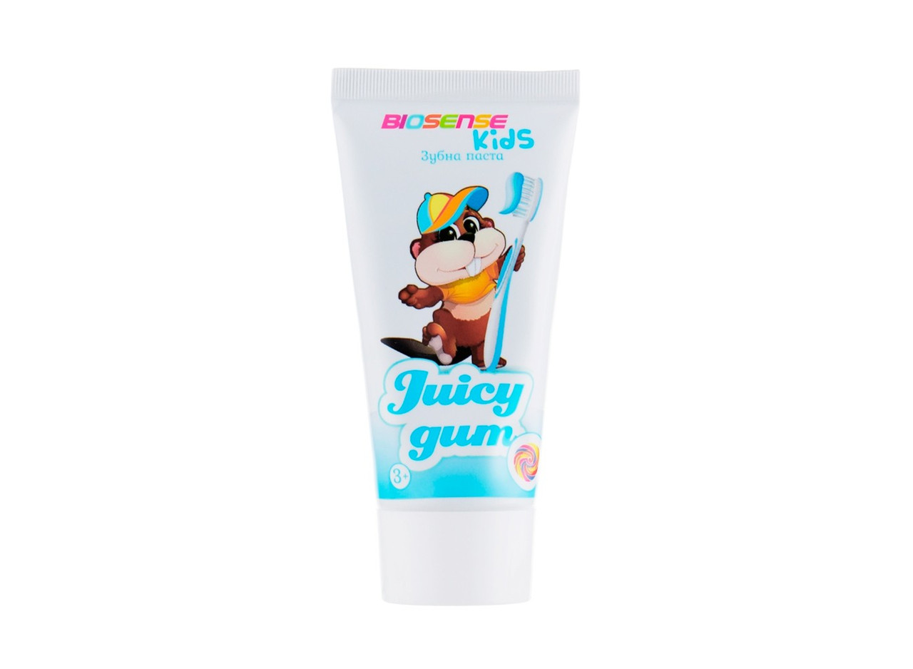 Зубна паста для дітей 3+ Sweet berry BIOSENSE, 50 мл, фото 1