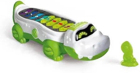 Іграшка розвиваюча Clementoni Koko Programowalny Robot Krokodyl 50108, фото 3