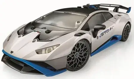 Іграшка розвиваюча Clementoni Naukowa Zabawa Build. Lamborghini Huracan Sto, фото 3