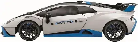 Іграшка розвиваюча Clementoni Naukowa Zabawa Build. Lamborghini Huracan Sto, фото 5