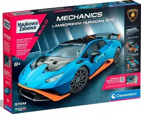 Іграшка розвиваюча Clementoni Laboratorium Mechaniki Lamborghini, фото 1