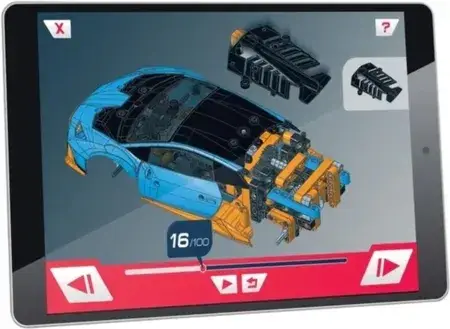 Іграшка розвиваюча Clementoni Laboratorium Mechaniki Lamborghini, фото 3