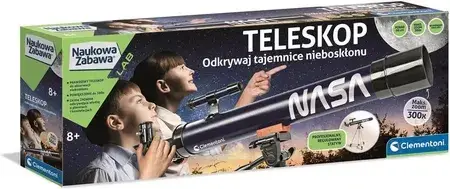 Іграшка розвиваюча Clementoni Zabawka Naukowa Teleskop Nasa, фото 1