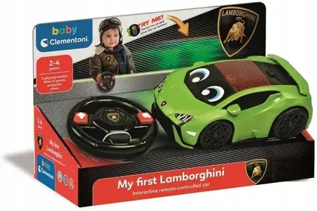 Інтерактивна іграшка Clementoni Baby. Moje Pierwsze Lamborghini, фото 1