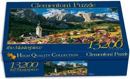 Пазл Clementoni Dolomity 13200el. 38007, фото 3