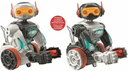 Робот Clementoni Naukowa Zabawa Evolution Robot 2.0 50818, фото 3