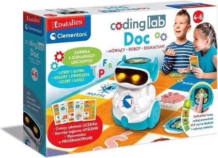 Робот Clementoni Edukacyjny Robot Doc 50730