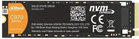 SSD накопичувач Dahua 1TB M.2 PCIe Gen4 NVMe C970 (DHI-SSD-C970N1TB)