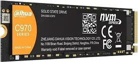 SSD накопичувач Dahua 512GB M.2 PCIe Gen4 NVMe C970 (DHISSDC970N512G)