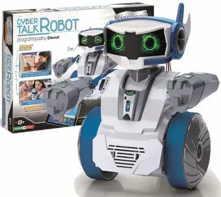 Робот Clementoni Mówiący Cyber Robot 50122, фото 1
