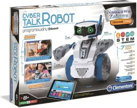 Робот Clementoni Mówiący Cyber Robot 50122, фото 4