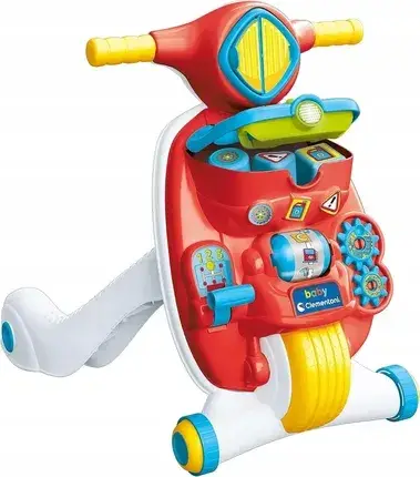 Скутер дитячий Clementoni Baby skuterek dla dzieci kacperek 50930, фото 4