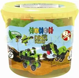 Конструктор Clics Dino Squad box 114el. (RC-189)