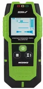 Детектор Dedra Wykrywacz Przewodów I Profili Mc0962